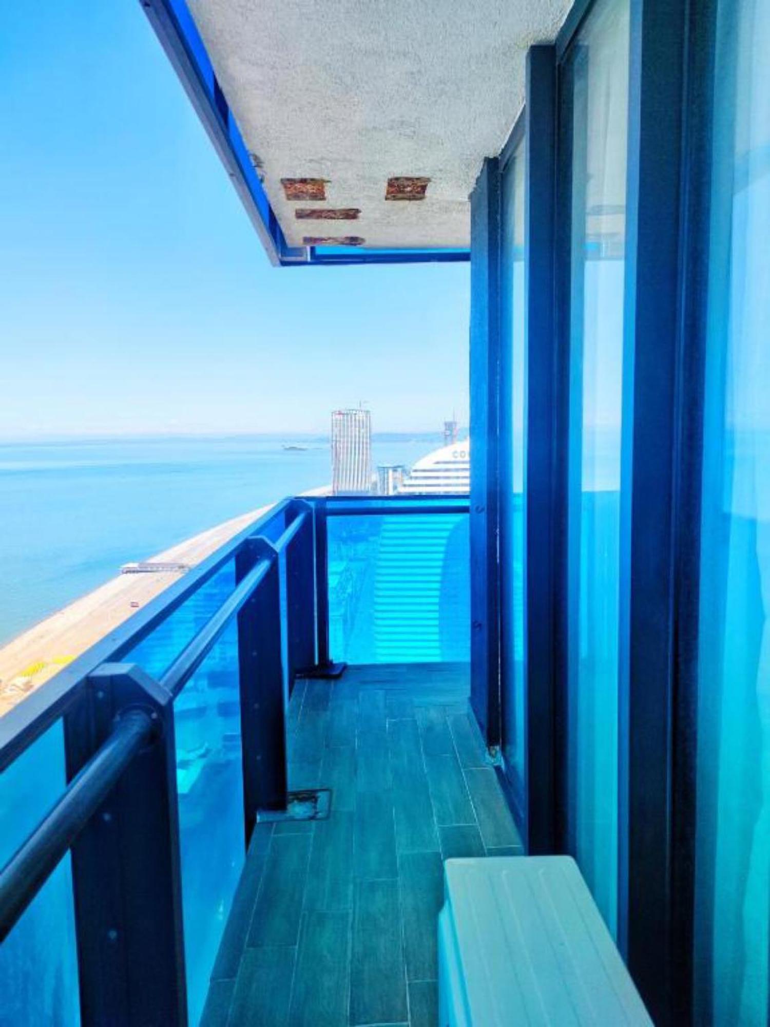 באטומי Orbi City-Sea View Aparthotel מראה חיצוני תמונה