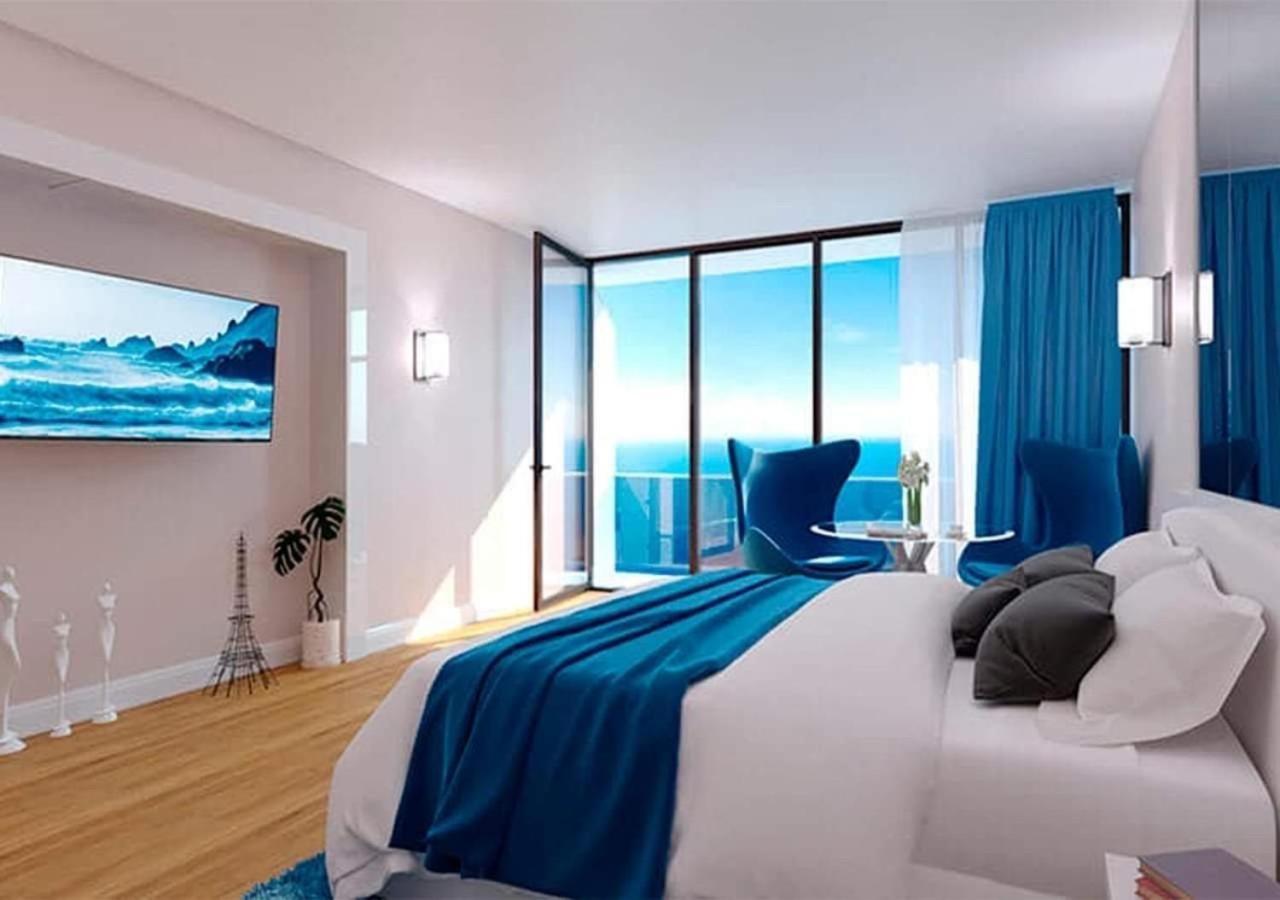 באטומי Orbi City-Sea View Aparthotel מראה חיצוני תמונה