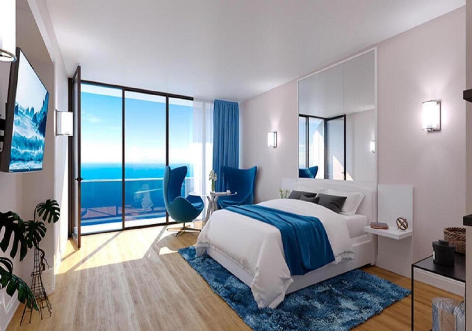 באטומי Orbi City-Sea View Aparthotel מראה חיצוני תמונה