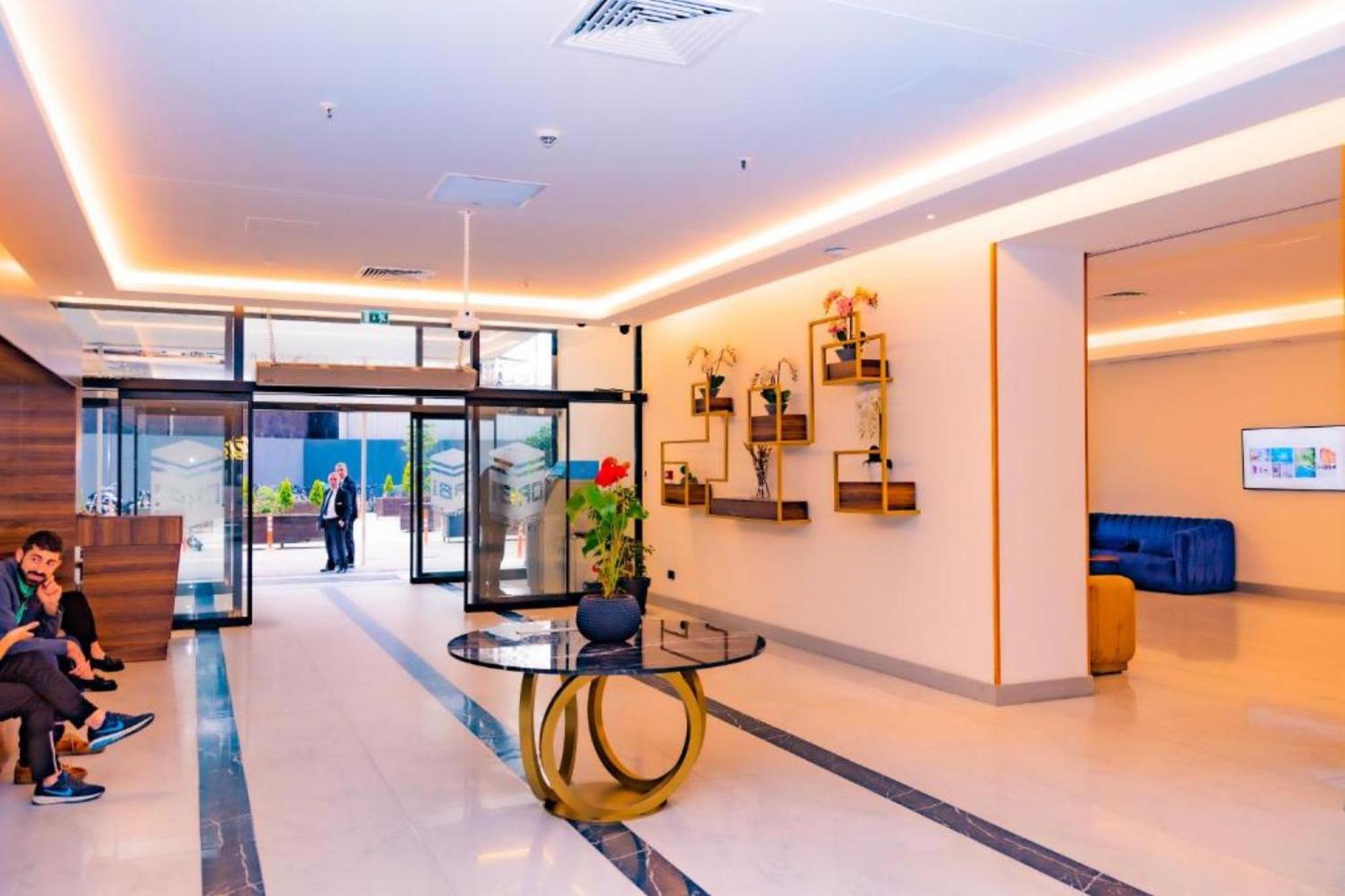באטומי Orbi City-Sea View Aparthotel מראה חיצוני תמונה